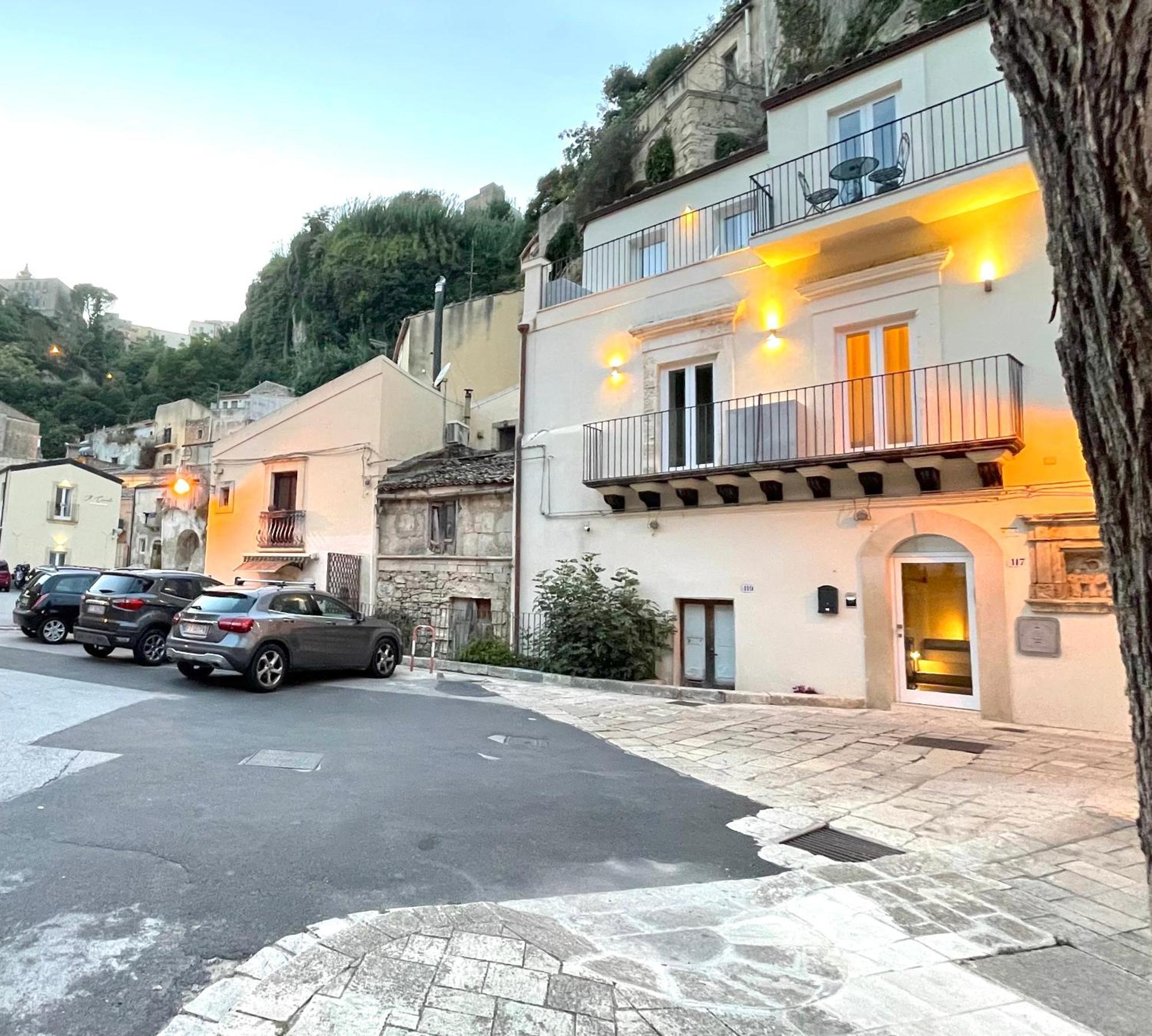 Moronero Hotel Ragusa Eksteriør billede