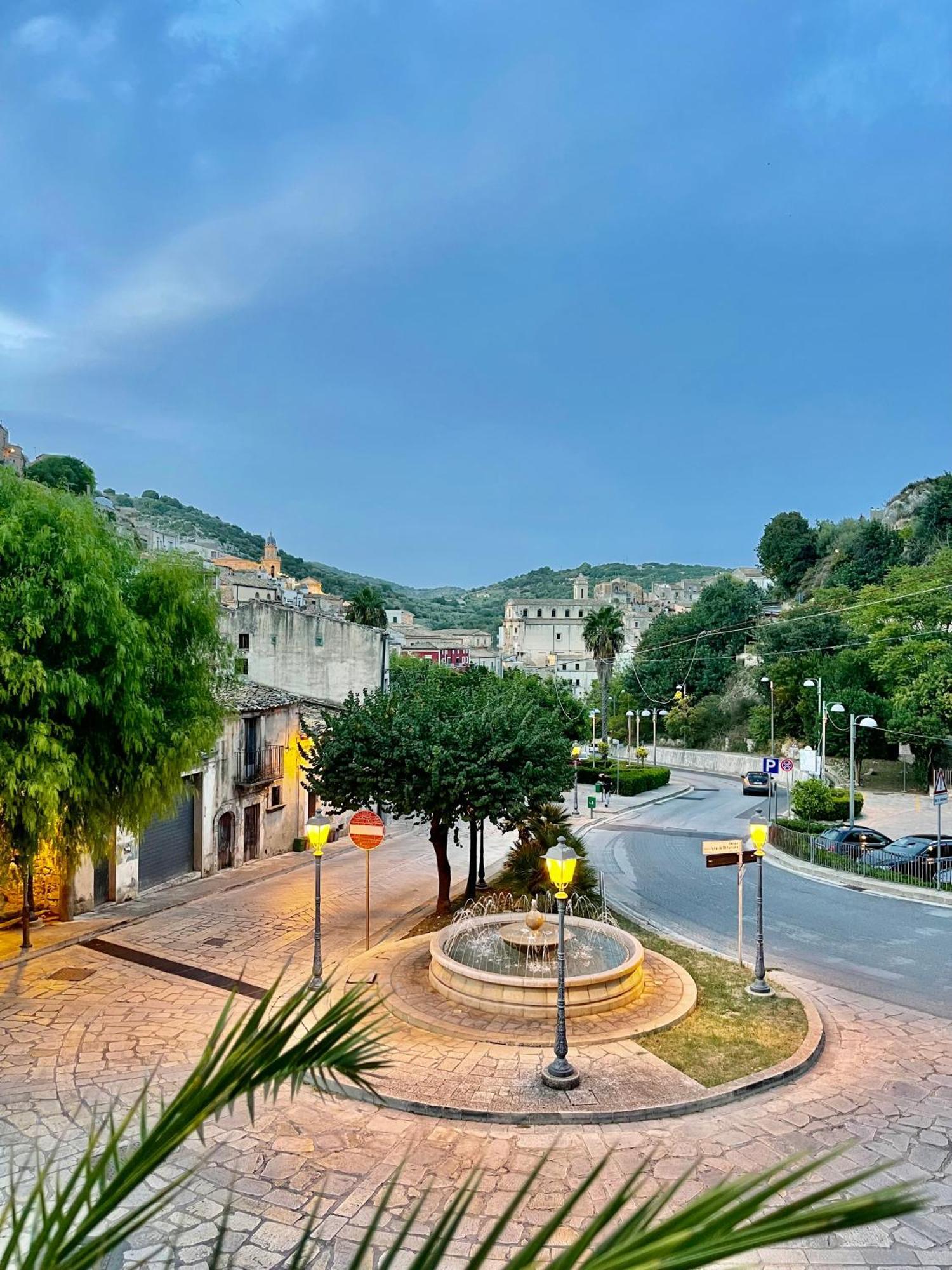 Moronero Hotel Ragusa Eksteriør billede