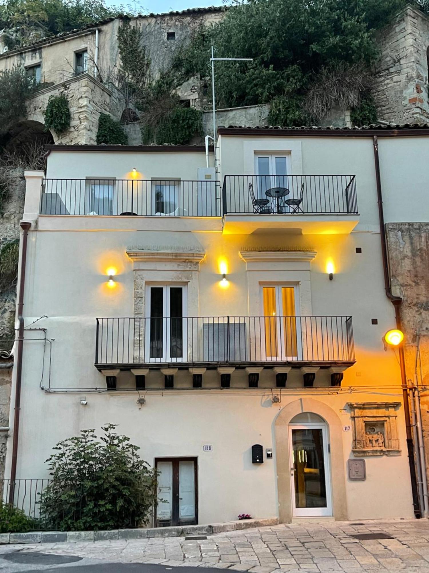 Moronero Hotel Ragusa Eksteriør billede