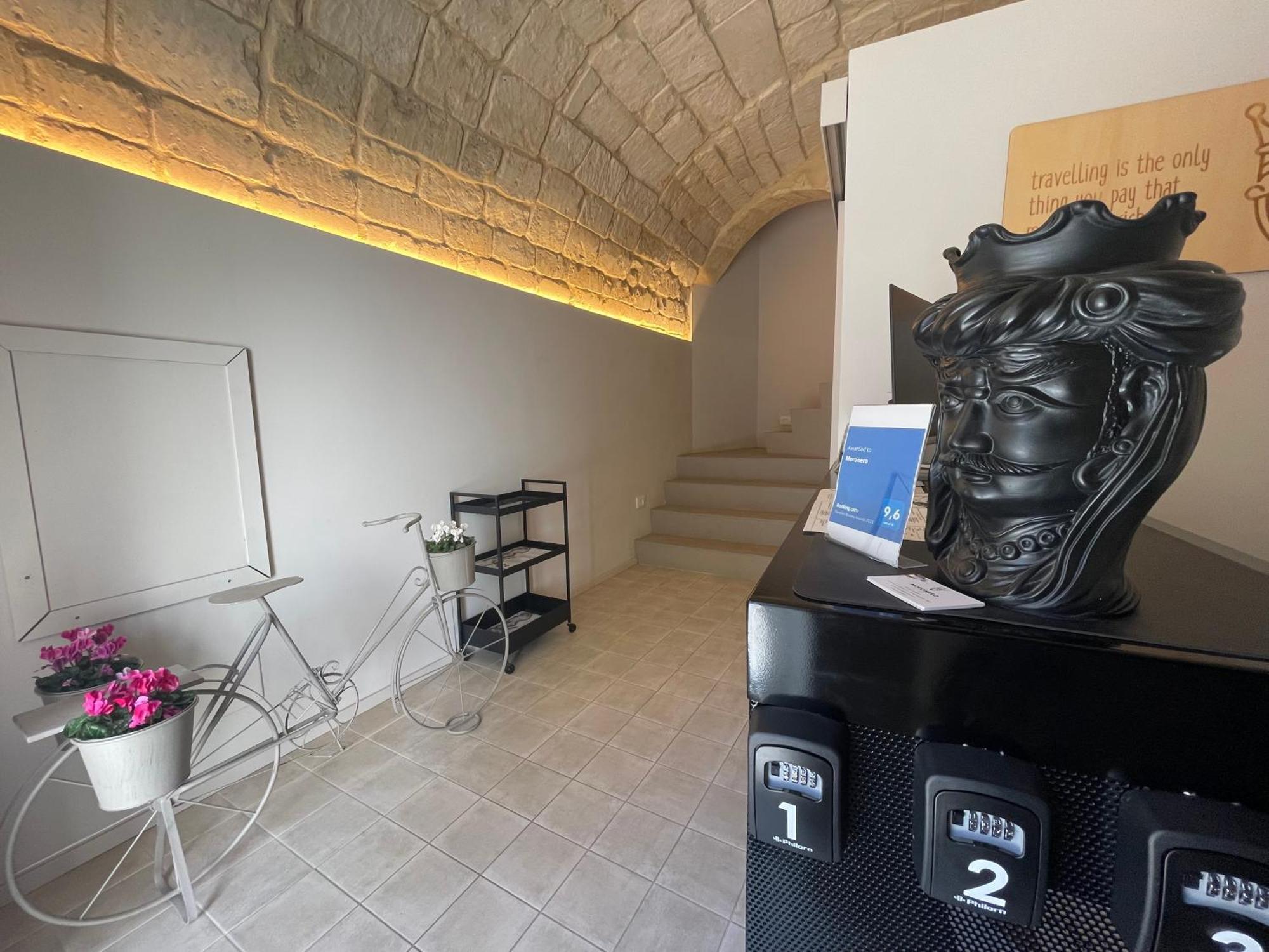 Moronero Hotel Ragusa Eksteriør billede